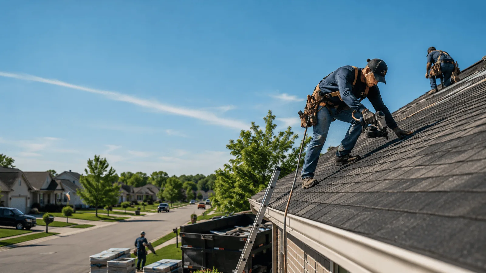 Roof Inspection in Millican, TX